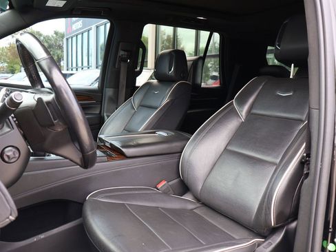 Used 2021 Cadillac Escalade Premium Luxury w/ Driver Assist Tech Package RWD image 33