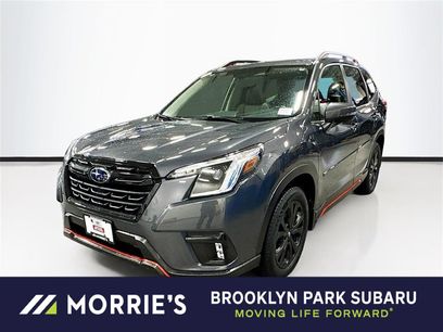 Certified 2023 Subaru Forester Sport