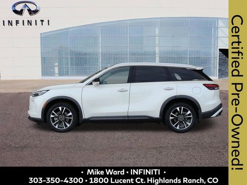 Certified 2023 INFINITI QX60 Luxe image 2