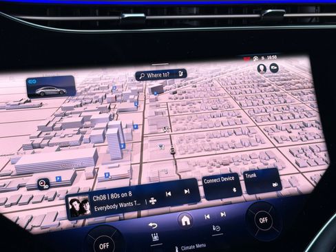 New 2026 Mercedes-Benz EQS 450+ 4MATIC Sedan image 18