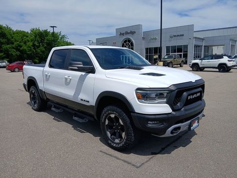 Used 2022 RAM 1500 Rebel w/ Rebel Level 2 Equipment Group AWD/4WD image 1