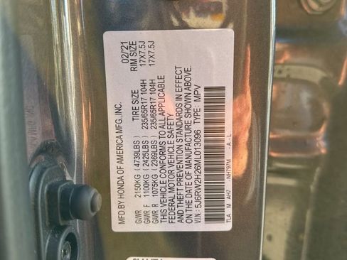 Used 2021 Honda CR-V LX image 22