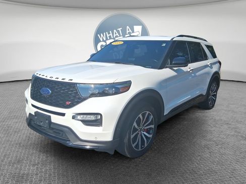 Used 2020 Ford Explorer ST w/ Premium Technology Package AWD/4WD image 8