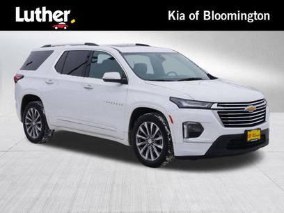 Used 2023 Chevrolet Traverse Premier w/ LPO, Floor Liner Package