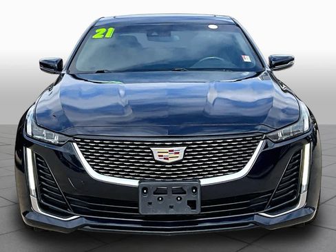 Used 2021 Cadillac CT5 Luxury w/ Sun And Sound Package RWD image 3
