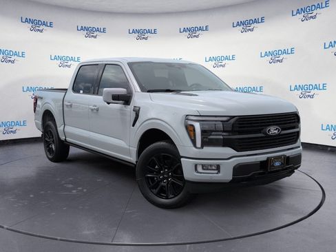 New 2026 Ford F150 Platinum w/ Equipment Group 700A Standard AWD/4WD image 2