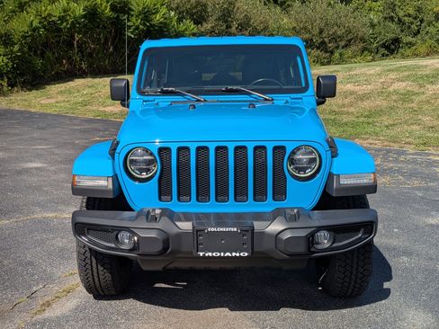 Used 2021 Jeep Wrangler Unlimited Sahara image 9