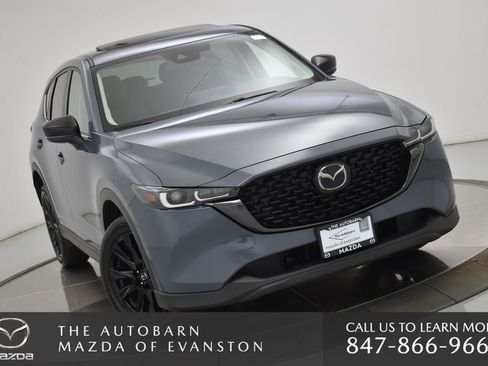 Certified 2023 MAZDA CX-5 Carbon Edition image 2
