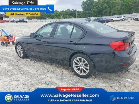 Used 2016 BMW 320i Sedan RWD image 3