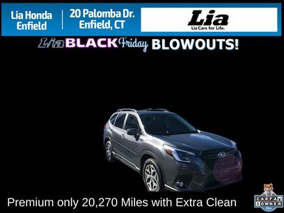 Used 2022 Subaru Forester Premium