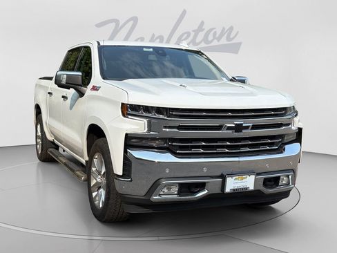 Used 2021 Chevrolet Silverado 1500 LTZ AWD/4WD image 8