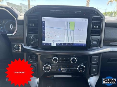 Used 2021 Ford F150 Platinum w/ Equipment Group 701A High image 17