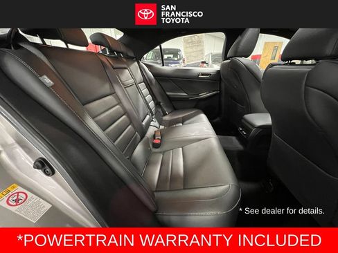 Used 2017 Lexus IS 200t F Sport w/ F Sport Package RWD image 18