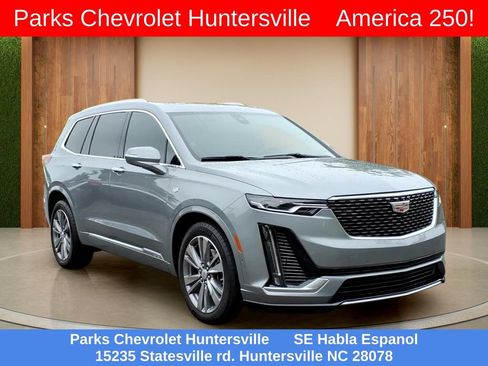 Certified 2024 Cadillac XT6 Premium Luxury w/ Technology Package FWD image 1