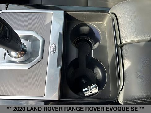 Used 2020 Land Rover Range Rover Evoque SE image 36