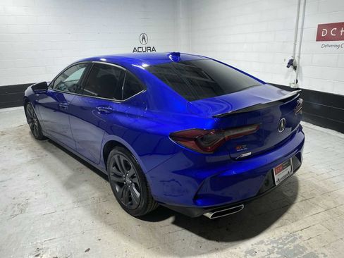 Used 2023 Acura TLX SH-AWD w/ A-SPEC Pkg image 4