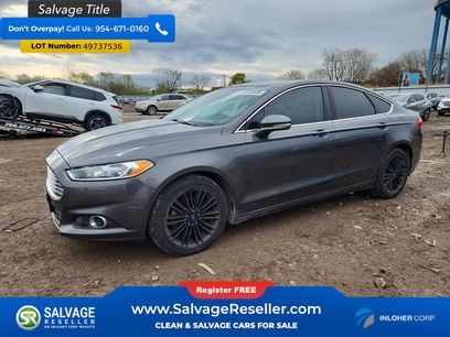 Used 2016 Ford Fusion SE w/ Equipment Group 202A