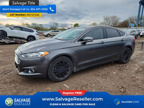 Used 2016 Ford Fusion SE w/ Equipment Group 202A FWD image 1