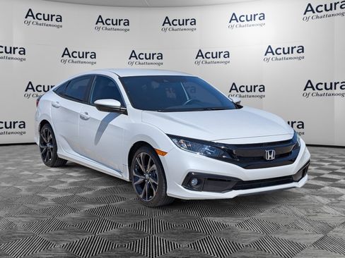 Used 2020 Honda Civic Sport image 2