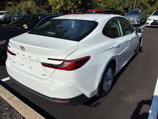 Used 2025 Toyota Camry LE FWD image 8