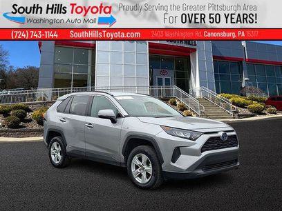 Certified 2021 Toyota RAV4 LE