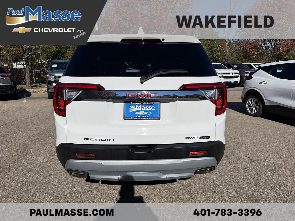 Used 2023 GMC Acadia SLE w/ Driver Convenience Package AWD/4WD image 6