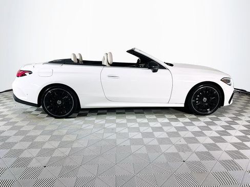 New 2026 Mercedes-Benz CLE 300 4MATIC Cabriolet image 8