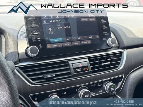 Used 2018 Honda Accord EX image 22