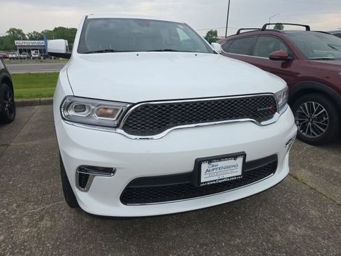 Used 2022 Dodge Durango SXT AWD/4WD image 6