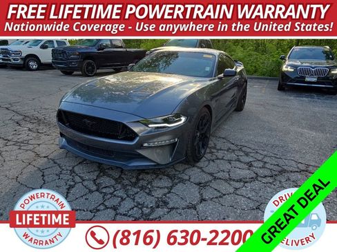 Used 2022 Ford Mustang GT w/ Equipment Group 301A RWD image 1