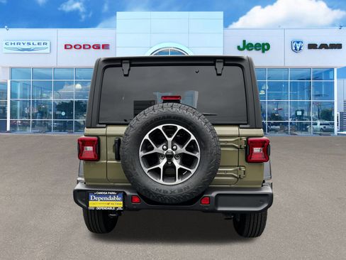 New 2025 Jeep Wrangler Sport S image 8