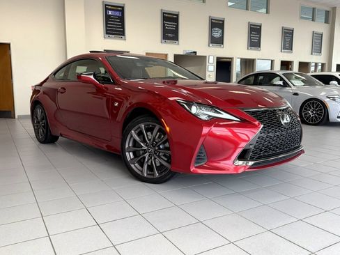 Used 2019 Lexus RC 350 F Sport w/ Accessory Package AWD/4WD image 62