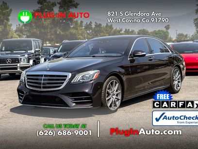 Used 2019 Mercedes-Benz S 560 Sedan