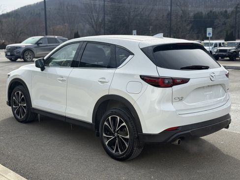 Used 2023 MAZDA CX-5 AWD 2.5 S w/ Premium Package image 4