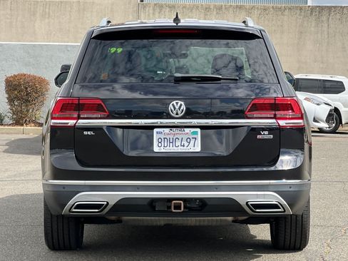 Used 2018 Volkswagen Atlas SEL Premium AWD/4WD image 8