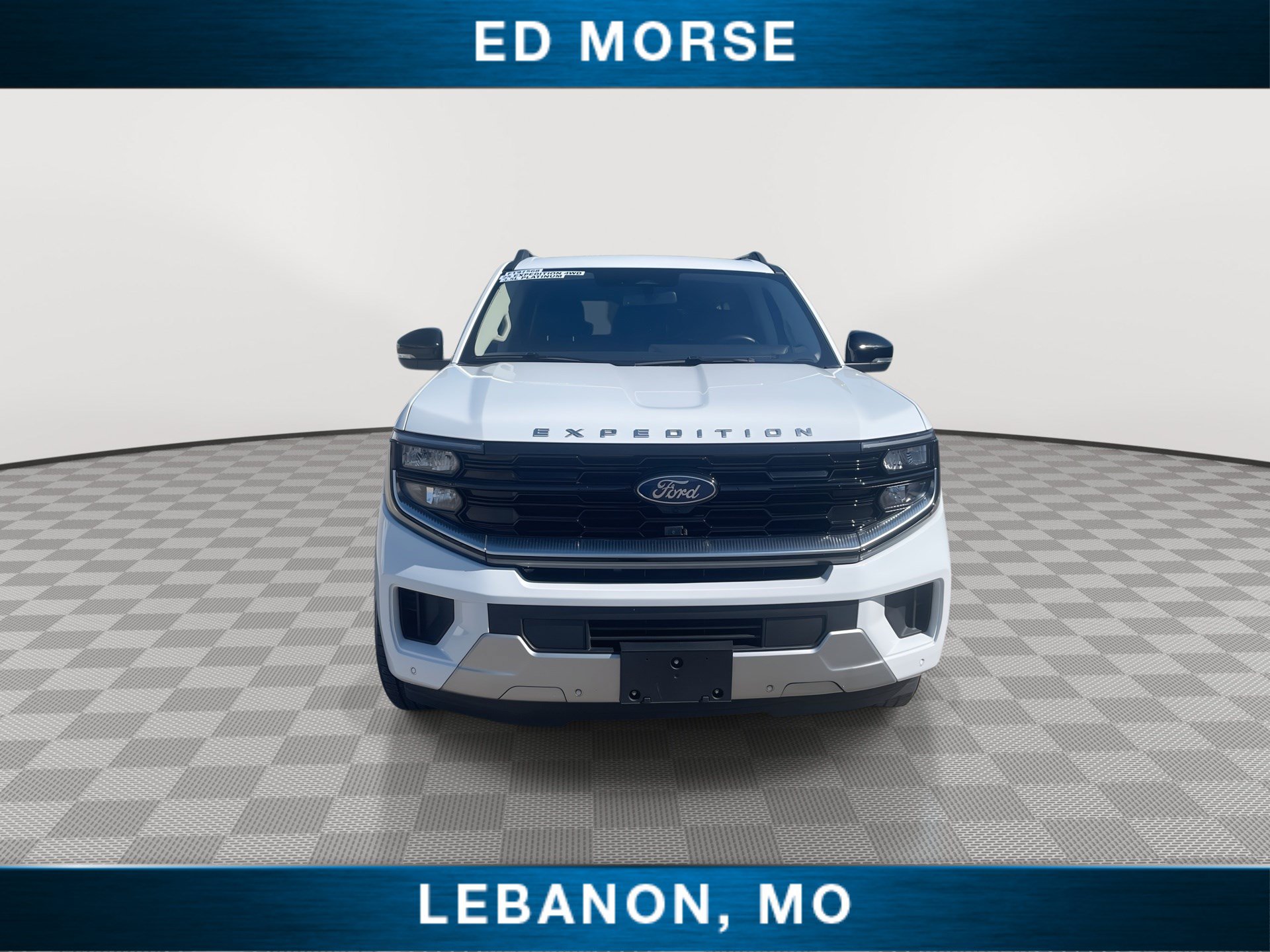 Certified 2025 Ford Expedition Max Platinum AWD/4WD image 3