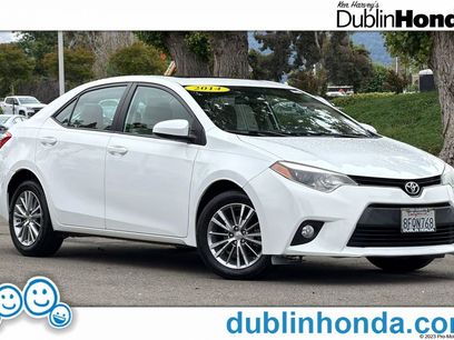 Used 2014 Toyota Corolla LE