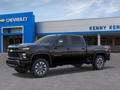 New 2026 Chevrolet Silverado 2500 Custom w/ Custom Convenience Package AWD/4WD image 2