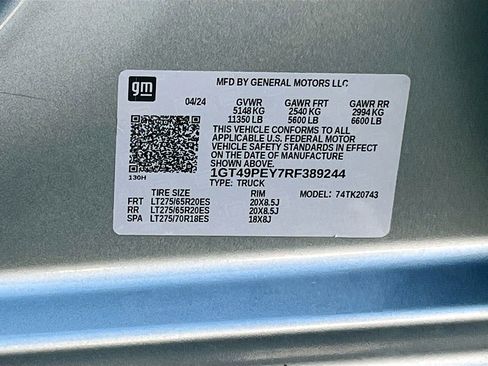 Used 2024 GMC Sierra 2500 AT4 w/ AT4 Premium Plus Package AWD/4WD image 33