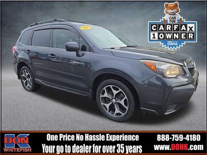 Used 2015 Subaru Forester 2.0XT Premium