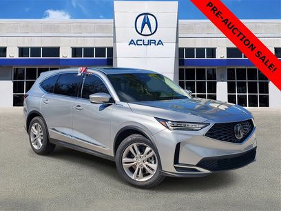 Certified 2025 Acura MDX SH-AWD