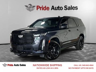 Used 2023 Cadillac Escalade Sport w/ LPO, ONYX Package