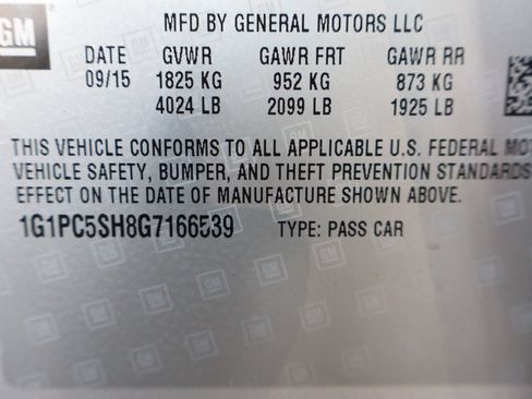 Used 2016 Chevrolet Cruze LS FWD image 44