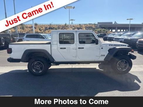 Certified 2023 Jeep Gladiator Rubicon AWD/4WD image 7