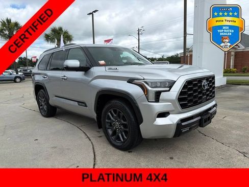Certified 2023 Toyota Sequoia Platinum AWD/4WD image 3