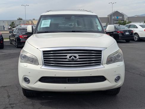 Used 2014 INFINITI QX80 4WD w/ Deluxe Touring Package image 10