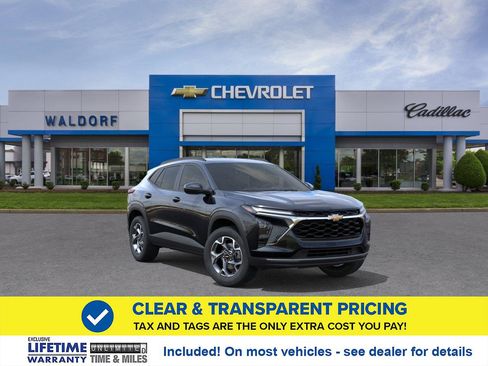 New 2026 Chevrolet Trax LT w/ Driver Confidence Package FWD image 1