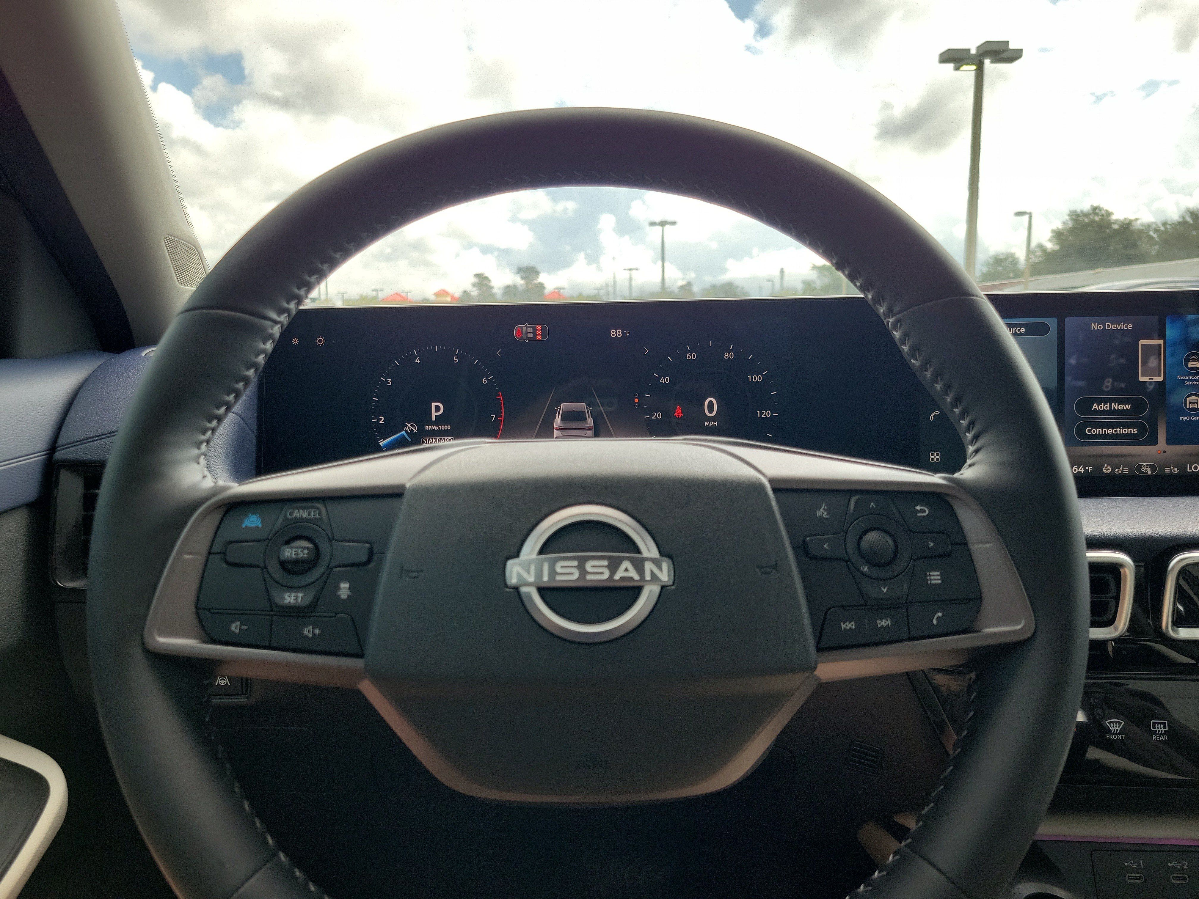 Certified 2026 Nissan Sentra SL w/ Floor Mat Package FWD image 21