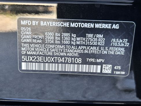 Used 2026 BMW X5 xDrive40i w/ M Sport Package AWD/4WD image 34