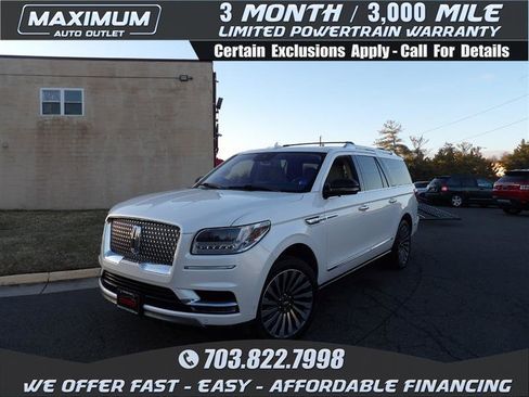 Used 2019 Lincoln Navigator L Reserve image 1